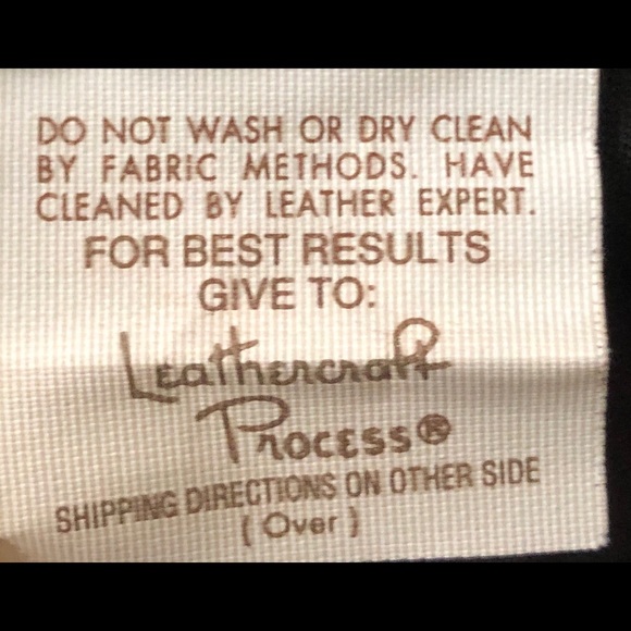 Vintage Made in USA Trim Leathers Black and Brown Biker Vest Blush Size Small - Picture 13 of 13